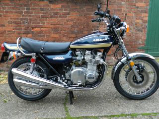 1975 Kawasaki Z1B 900